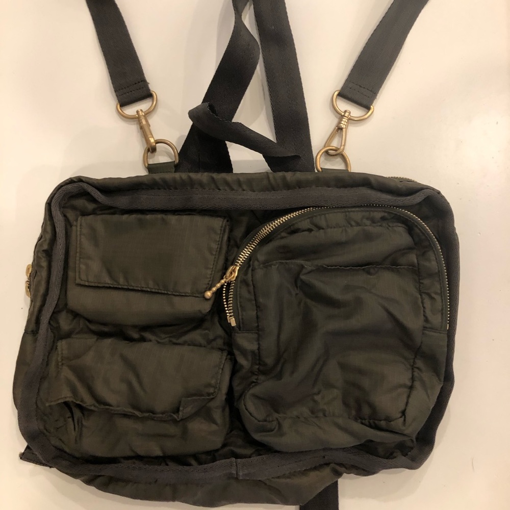 Stella McCartney Nylon Fanny Pack/Back Pack